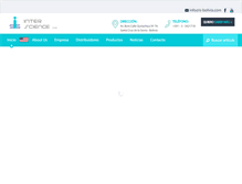 Tablet Screenshot of is-bolivia.com